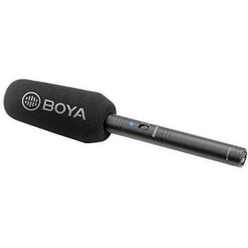 Micrófono Direccional BOYA BY-PVM3000S Corto Profesional