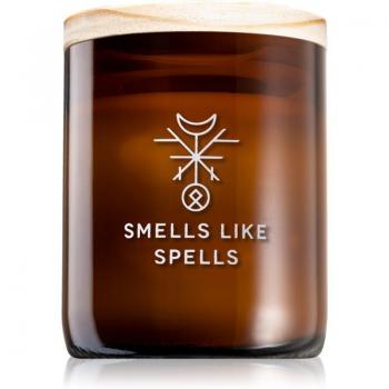 Smells Like Spells Norse Magic Norns Wooden Wick Scented Candle for Luck and Success 200g