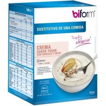 Biform Natilla Yogur con Cereales 6 Sobres