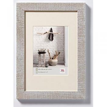 Marco de Fotos de Madera Home Gris Claro 15x20cm