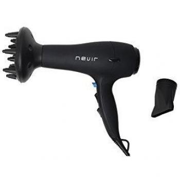 Nevir NVR-2202 S-ION - Secador para cabello, 2200 W, iónico, 3 temperaturas