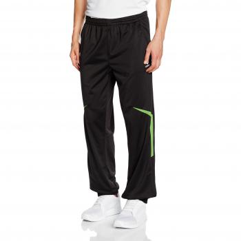Erima para hombre pantalones de poliéster Razor 2.0 Negro negro y verde Talla:small
