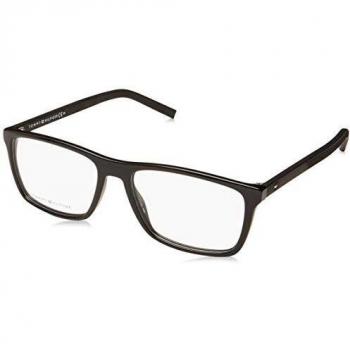 Tommy Hilfiger Gafas de Vista TH 1592 Black 55/17/145 hombre