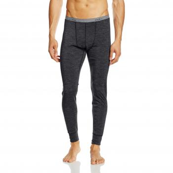 Odlo Revolution Mallas para Hombre, Revolution, Black Melange, Medium