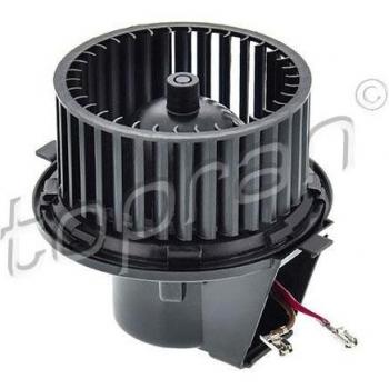 Ventilador habitáculo TOPRAN 107 228 - Interior blower, diseño compacto, alta eficiencia de ventilación, fácil instalación, compatible con múltiples modelos de vehículos