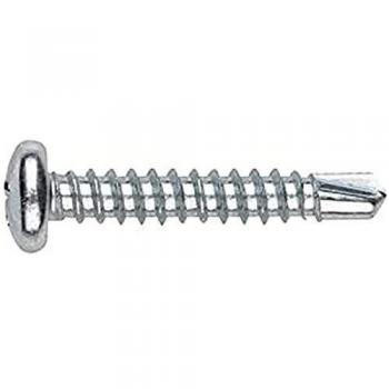 Index ABR5545 - Tornillo punta broca DIN 7504-N cabeza alomada phillips zincado 5,5 x 45