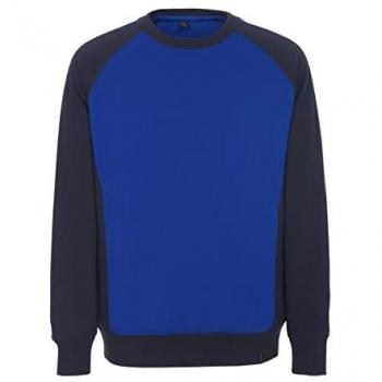 Sudadera de trabajo Mascot 50570 Unisex talla L color Azul marino oscuro/Azul real