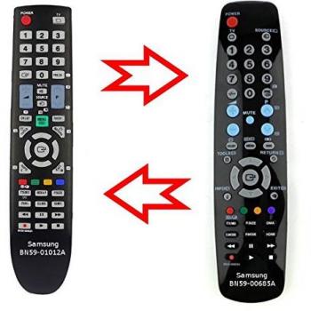 Samsung bn5901012a mando a distancia de repuesto para tv color negro