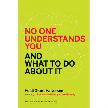 No One Understands You and What to Do About It