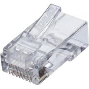 IDEAL Industries 85-376 CAT6 Feed-Thru RJ-45 Modular Plug - Pack of 50