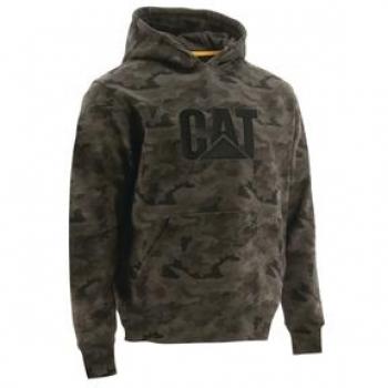 Alpha Industries Vintage Sand Back Print Hoodie for Men - Size XXL