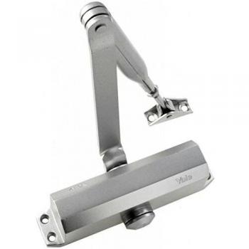 Yale/Azbe - Cierrapuertas C-203 Brazo Normal Plata