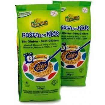 IJSALUT - Pasta Sopa S/G Animalitos Maiz Sammills 300 Gr