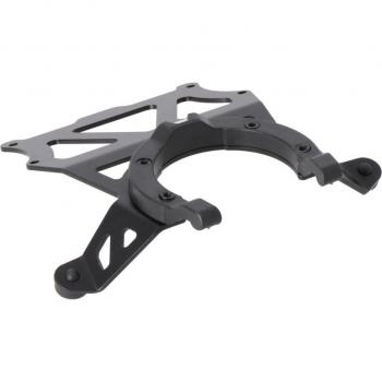 Anillo de depósito SW-Motech ION Negro para Yamaha Ténéré 700 World Raid (22-)