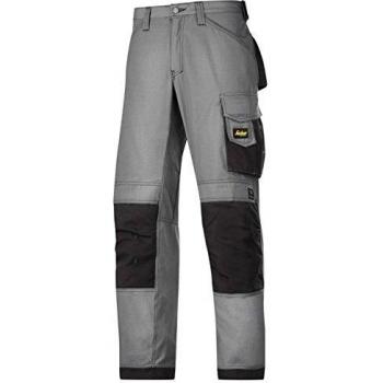 Snickers Workwear 3313 - Pantalones, color grau/schwarz, talla 50