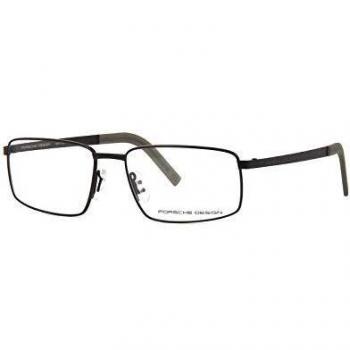 Porsche Design P8314 A Black 55-16 - Gafas de sol para hombre