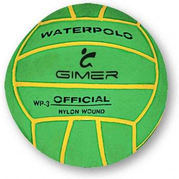 Gimer 7/635 Balón de waterpolo Baby, color verde