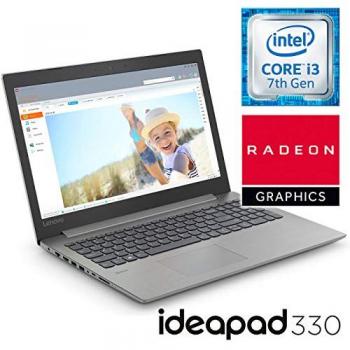 Lenovo IdeaPad 330, 7ª generación de procesadores Intel Core i3, 2,3 GHz, 39,6 cm