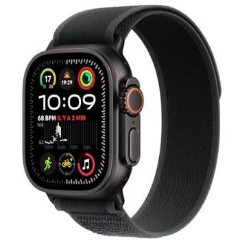 Apple Watch Ultra 2 GPS + Cellular 49mm Titanio Negro con Boucle Trail Negra S/M