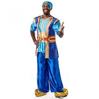 Rubies - Disfraz oficial de Aladdin de Disney Live Action para hombre