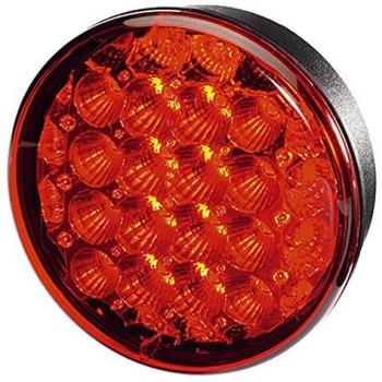 Piloto Trasero LED Hella 2SB 344 200-331 - 24V, ECE/ADR/GGVS, Cable de 500mm, Conectores Abiertos