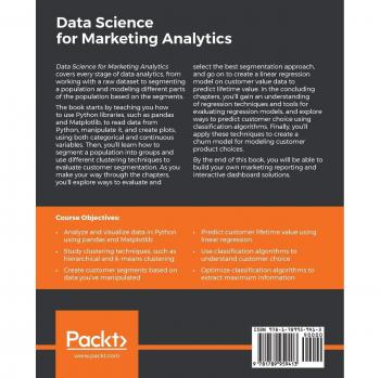 Ciencia de Datos para Análisis de Marketing - Blanchard, Tommy