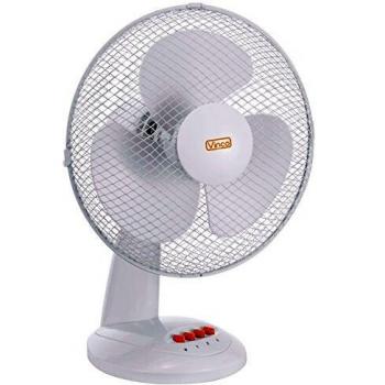 Vinco 70602ventilador mesa blanco