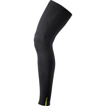 Mavic Ksyrium Merino Leg Warmer, color negro, talla S