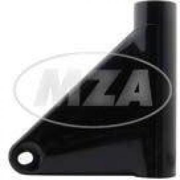 DDR altbestand Soporte para faro Izquierda, color negro lacado, apto para MZ TS 250
