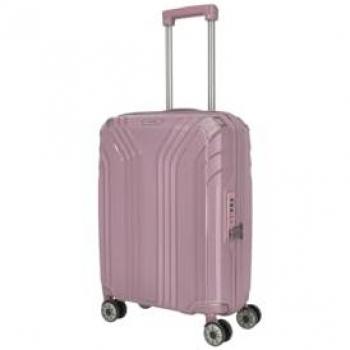 Travelite Elvaa S Hard Shell Cabin Trolley 55 cm, 4-Wheel, Pink