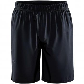 Craft Pro Hypervent Long Running Shorts Men - Black - Size: Medium