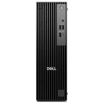 PC Sobremesa Dell Pro Slim QCS1250, Intel Core Ultra 5 235, 16GB RAM, 512GB SSD, Windows 11 Pro, Diseño Compacto