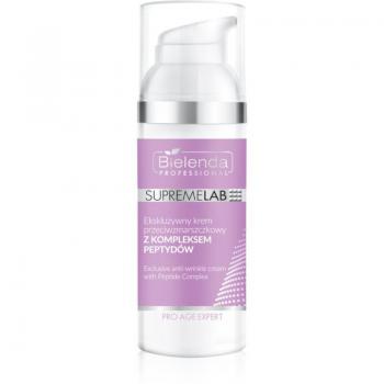 Bielenda Professional Supremelab Pro Age Expert Crema Antiarrugas Exclusiva con Complejo de Péptidos 50ml