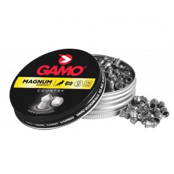 Gamo Magnum - 250 Balines en Caja de Metal, 5.5 mm