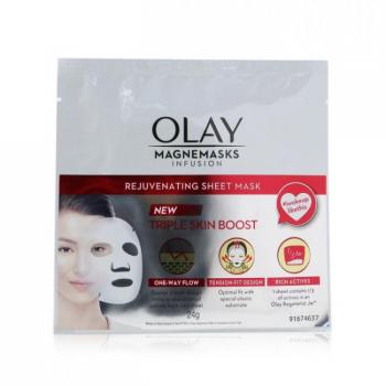 Olay Magnemasks Rejuvenating Infusion Sheet Mask 5pcs