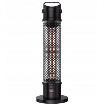 Calefactor Activejet APH-IS800 Acero Exterior Negro