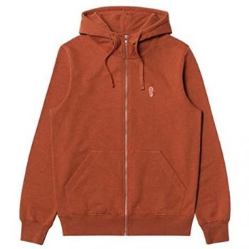 Revolution Zippered Hooded Sweatshirt