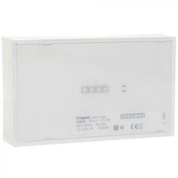 Luminaria de Emergencia Legrand URA NEXT - 50 Lm - 1h - No Permanente