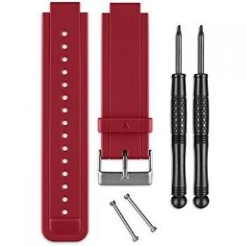 Garmin - Correa para smartwatch VivoActive, color roja