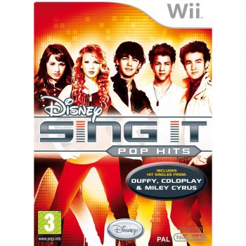 Disney Canta Así: Éxitos Pop para Wii - Versión Europea con Manual y Envío Gratis en el Reino Unido