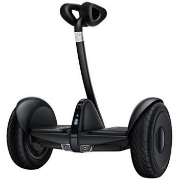Bluoko Minipro_Bk Patín Eléctrico con Dirección en las Rodillas, Negro, Talla Única