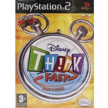 Disney Think Fast Ps2 Ver. Reino Unido