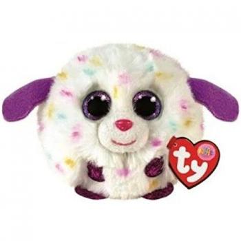 Peluche 8 cm. Puffies Munchkin Dog TY 42528 Animales