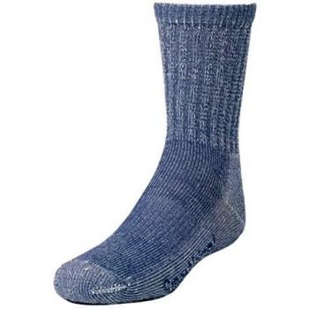 Smartwool Crew - Calcetines de Senderismo Infantil, tamaño M, Color Azul