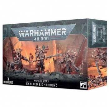World Eaters Octojurados Exaltados - Legión de guerreros imparables de Warhammer 40K