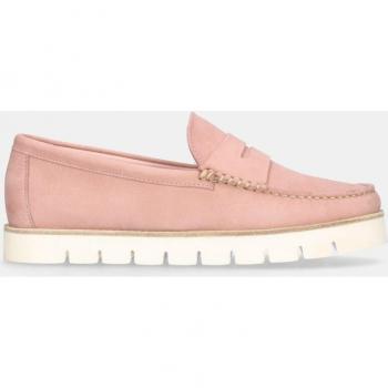 Mocasines de mujer Josephine en nobuck liso
