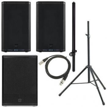 Subwoofer Activo RCF 15 2200W Negro