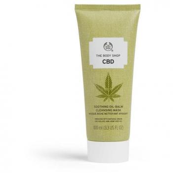 Mascarilla Limpiadora y Regenerante CBD The Body Shop 100 ml