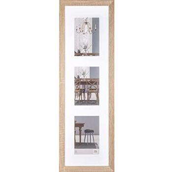 Marco de madera Fiorito EF315VE, 3x10x15 cm, roble claro