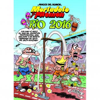 Mortadelo y Filemón. Río 2016